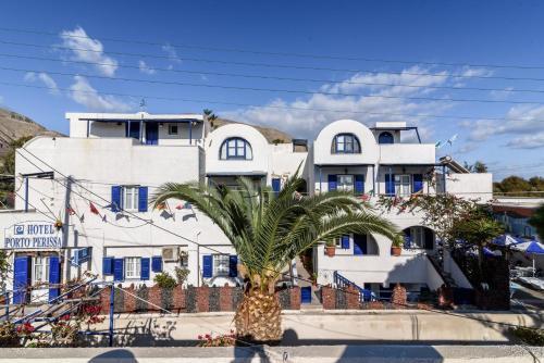 Hotel Porto Perissa Exteriér fotografie